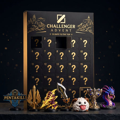 Figurine Mystère Légendaire – Challenger Advent
