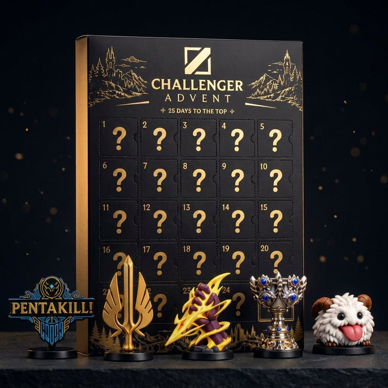 The Challenger Advent Calendar – 25 Days of Collectible Figures